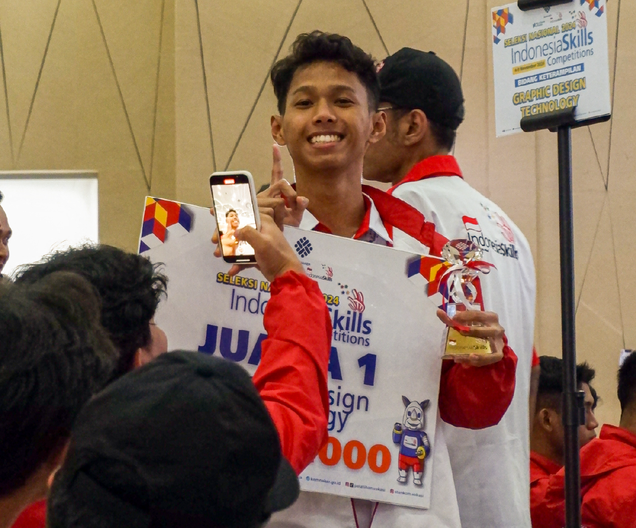 Seleknas Gold Winner